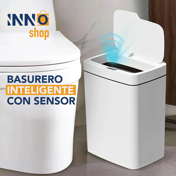 BOTE BASURA INTELIGENTE CON SENSOR