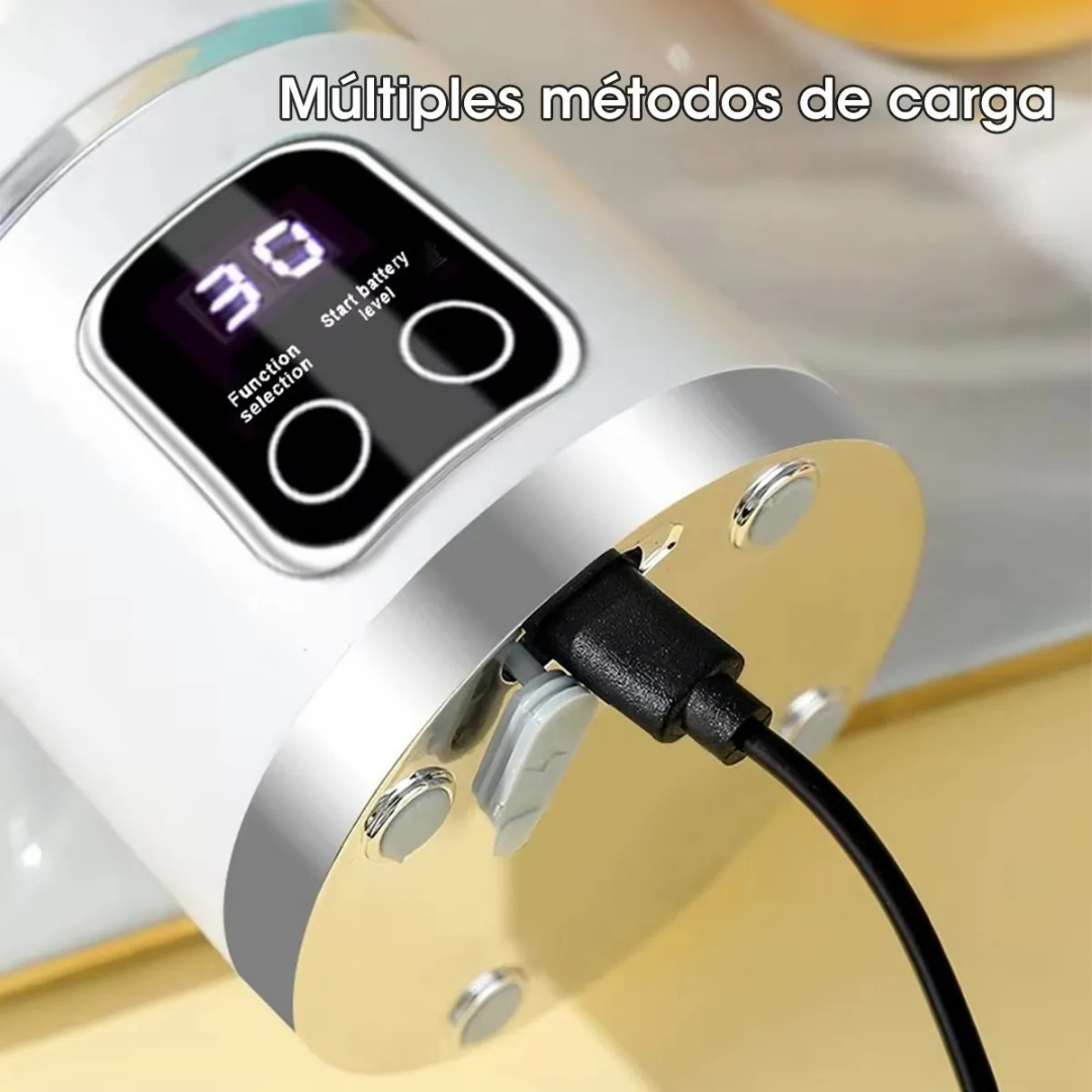 Licuadora Procesadora Portatil Usb Jugos